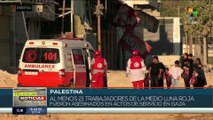 Empresas españolas se benefician de la crisis Cisjordania