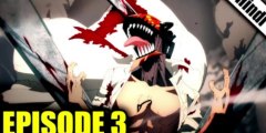 Chainsaw Man Episode 3 in Hindi Dubbed || Chainsaw Man Season 1 Episode 3 in Hindi