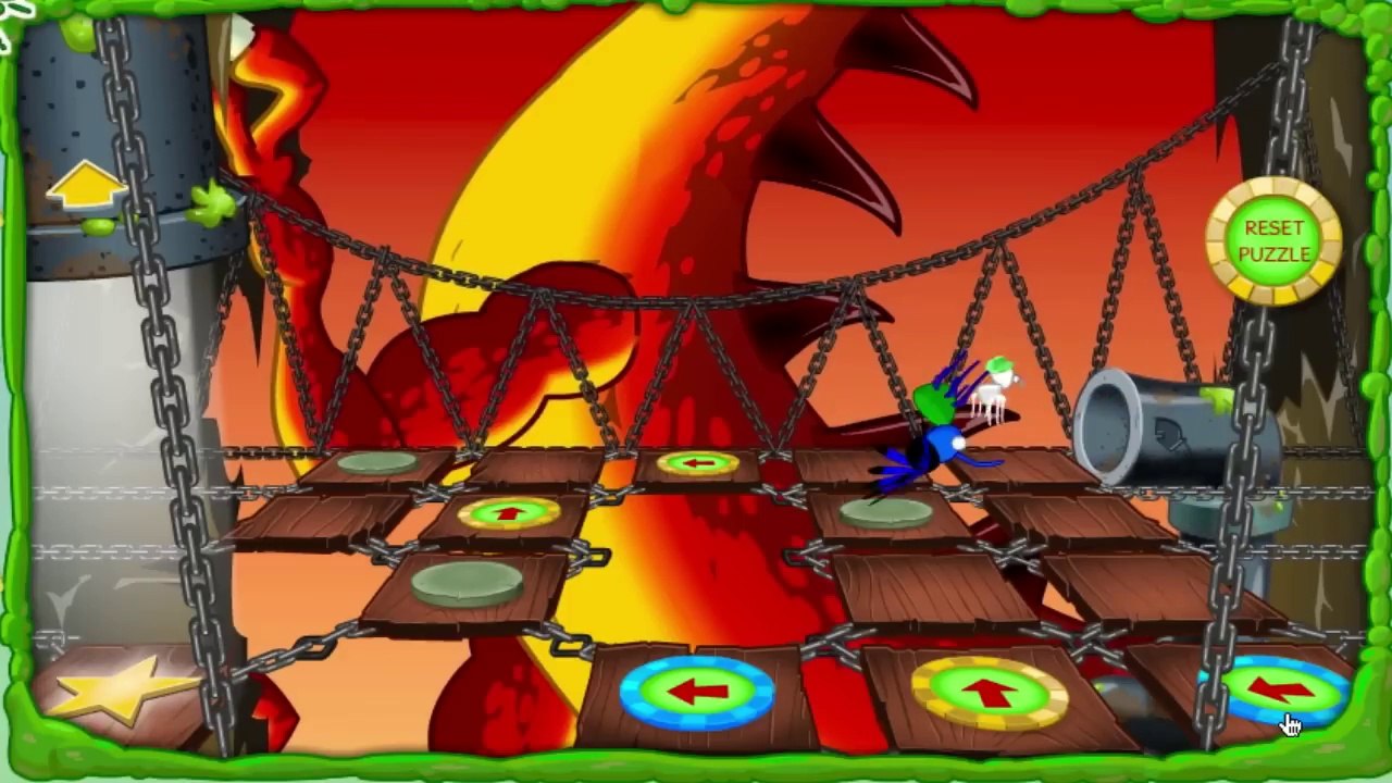 Bin Weevils SWS - Trouble At Castle Gam Part 2 Full Walkthrough