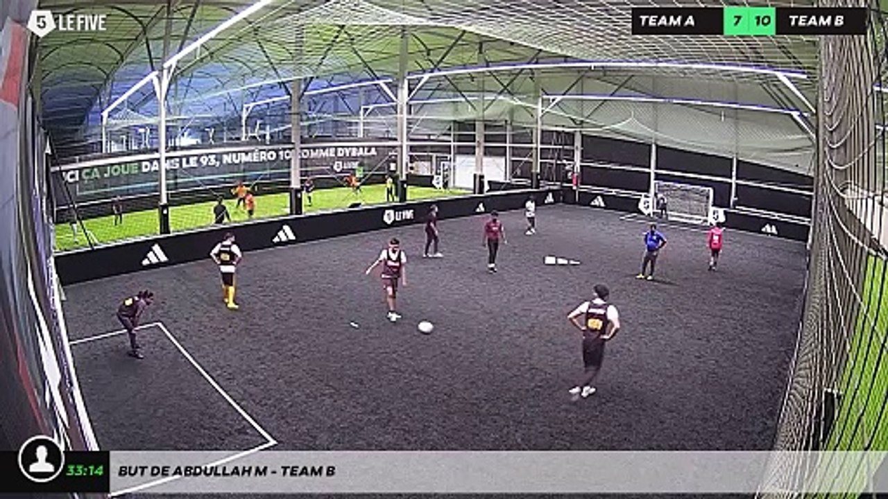 But de Abdullah M - Team B