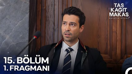 Taş Kağıt Makas 16. Bölüm 1. Fragmanı | l Adalet İstiyorum!