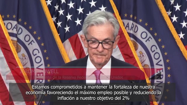La Fed recorta 50 puntos básicos y baja los tipos de interés por primera vez desde 2020
