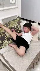 Beating the father because of the child