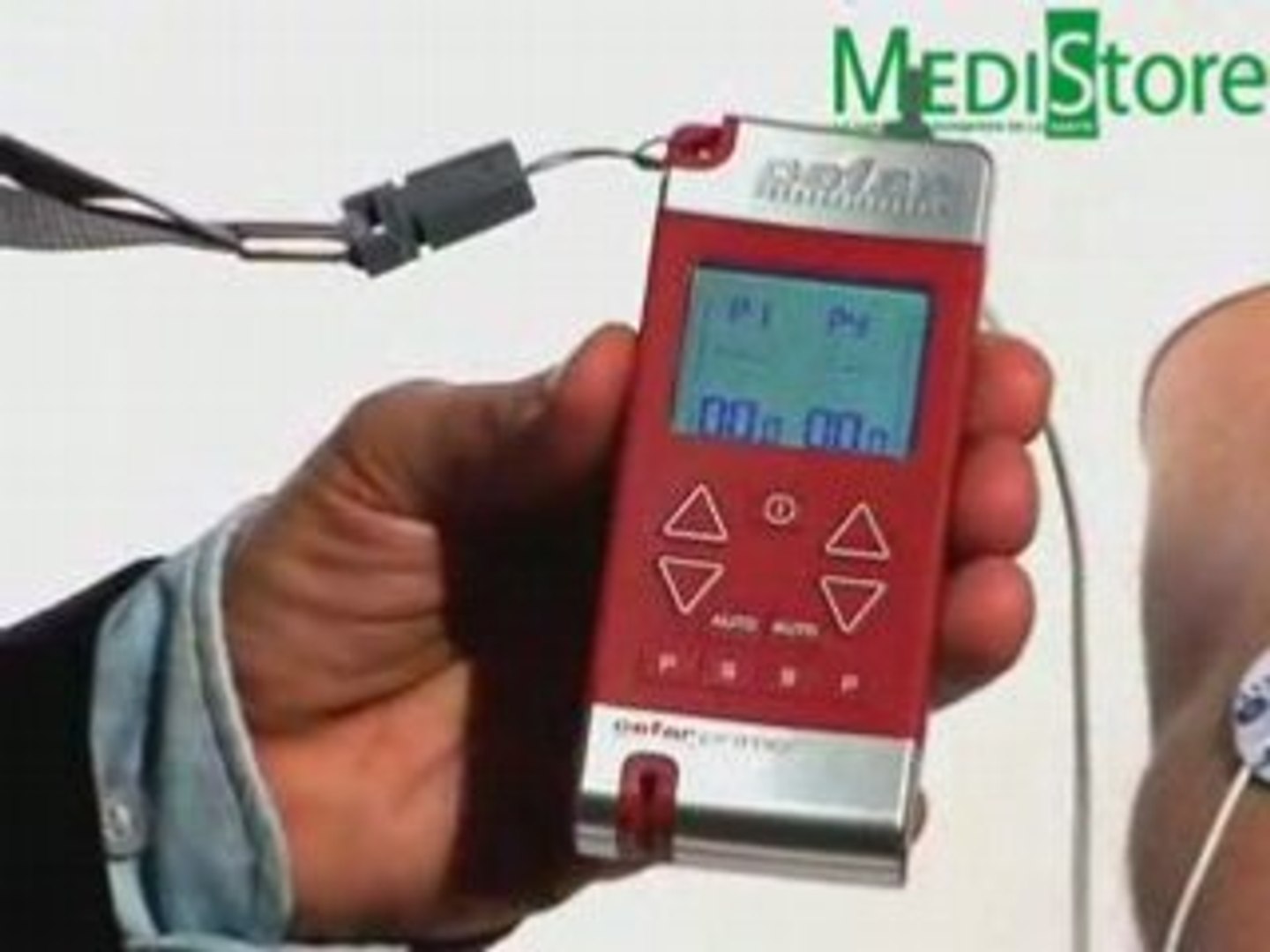 Electrostimulateur Cefar Primo Pro chez Medistore - Vidéo Dailymotion