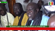 Inondations à Touba: L'appel de Serigne Youssouph Diop, responsable moral de Hizbut-Tarqiyyah