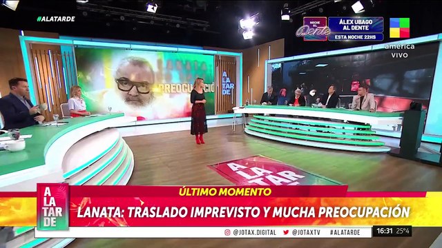 Jorge Lanata VOLVIÓ AL HOSPITAL ITALIANO: Sigue la FEROZ INTERNA FAMILIAR