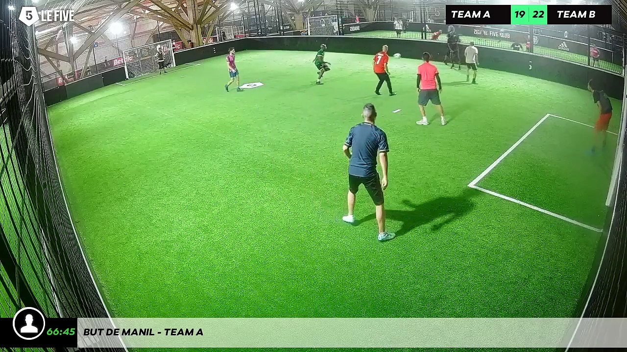 But de Manil - Team A
