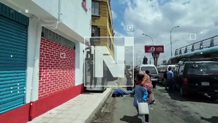 Reportan enfrentamientos por la toma de la sede de la Fejuve El Alto