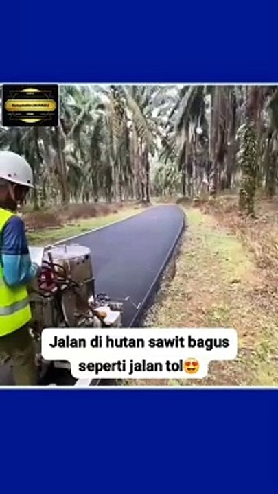 Jalan yg bagus