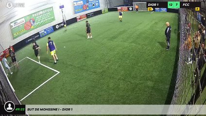 But de Mohssine I - DIOR 1