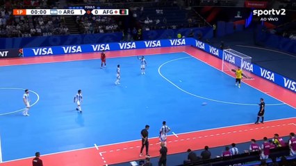 Afghanistan  1-2  Argentina  - FIFA Futsal World Cup