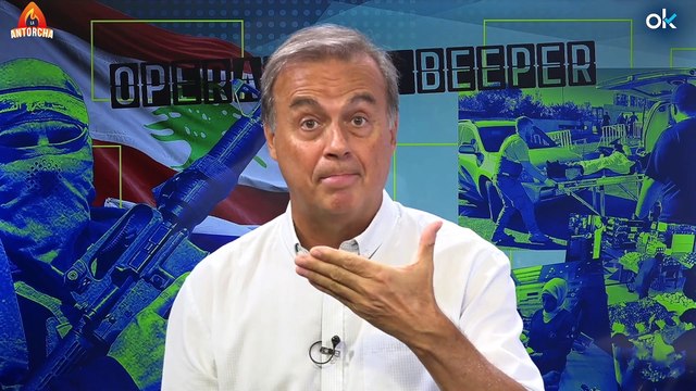 Vicente Gil: Israel y el Mossad están liquidando a las ratas de Hezbolá en Líbano y me alegro