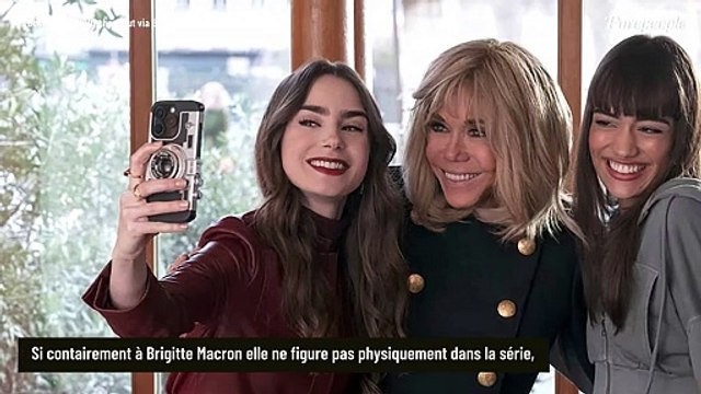 Carla Bruni pratiquement noyée à une soirée mousse : elle réagit à son apparition dans Emily in Paris