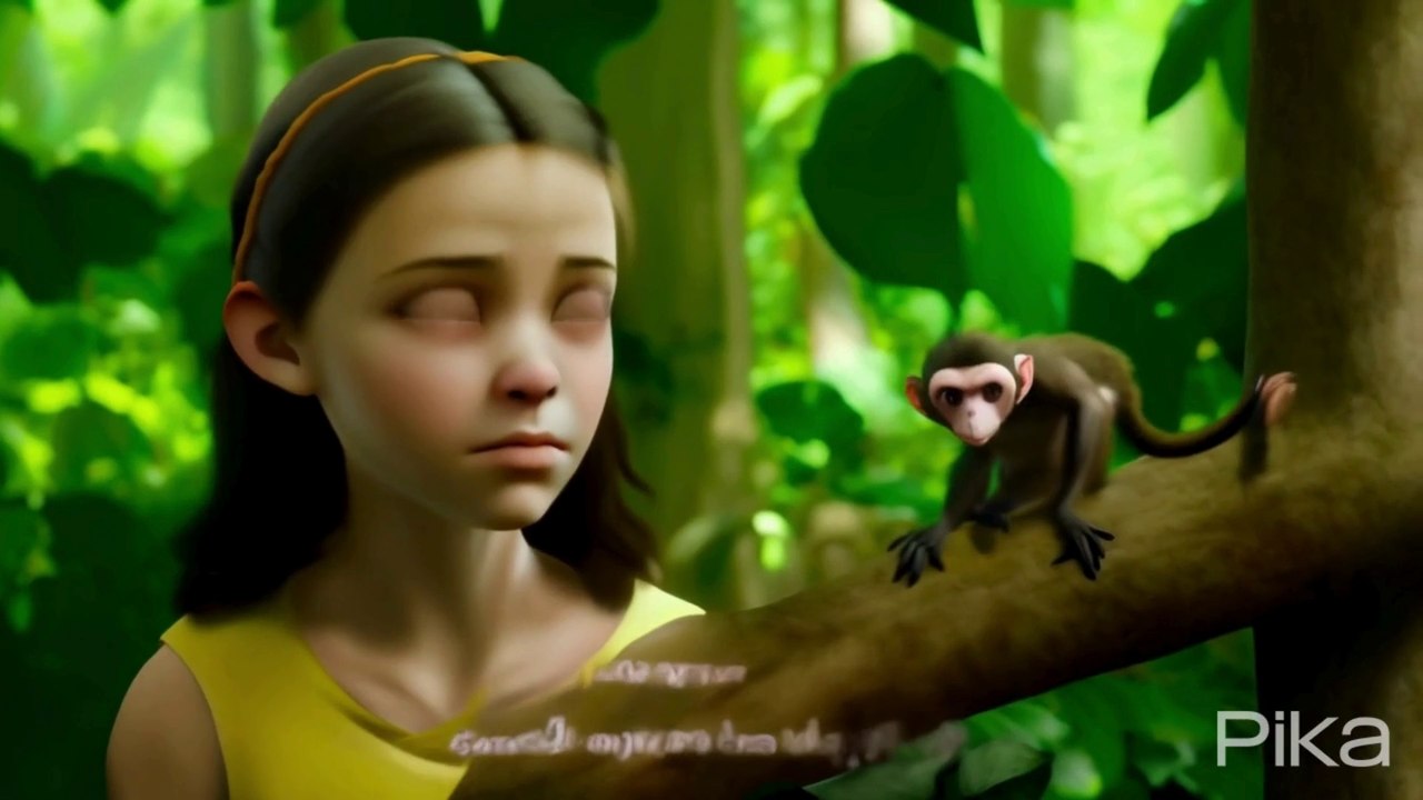 small monkey
