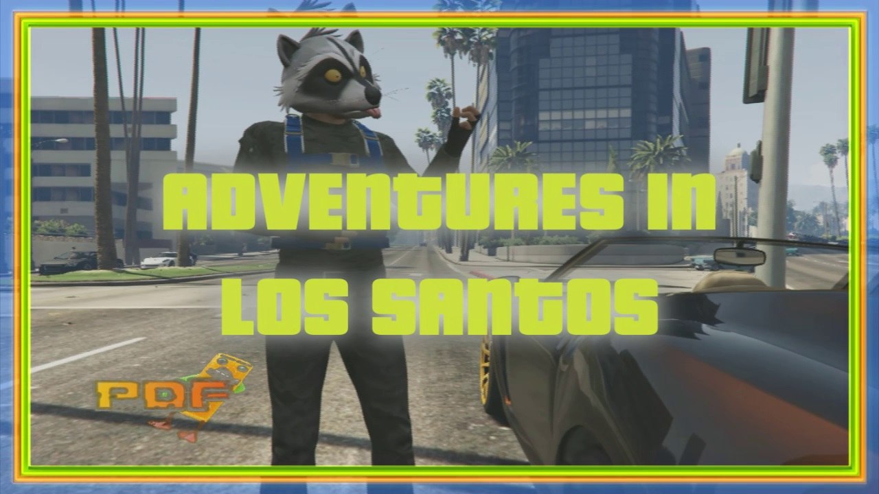 Adventures In Los Santos - Trailer