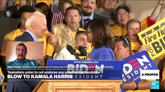 Teamsters union declines to endorse Trump or Harris for president