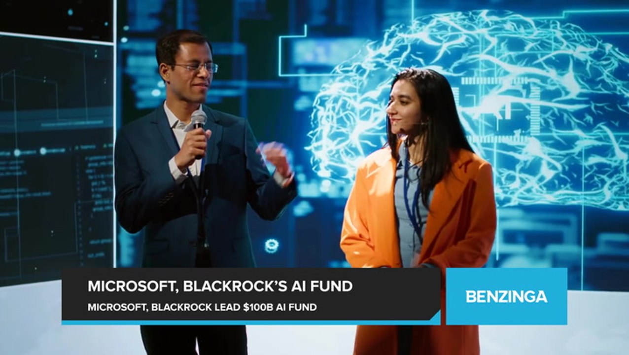 Microsoft, BlackRock Lead $100 Billion AI Infrastructure Fundraising as Demand for Data Centers Surge