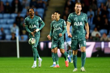 League Cup : Tottenham Secures Narrow Win Against Coventry! ⚽