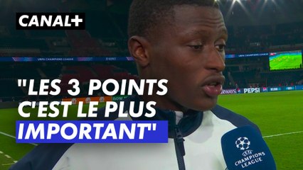 Nuno Mendes "Les 3 points c'est le plus important" - Ligue des Champions 2024/25