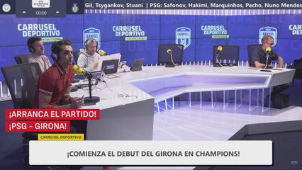 PSG 1-0 Girona, resumen y gol del partido | Champions League