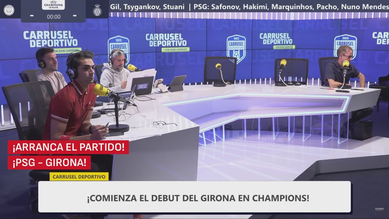 PSG 1-0 Girona, resumen y gol del partido | Champions League