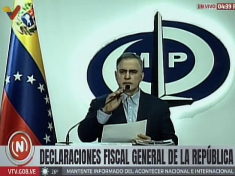 Fiscal Tarek Wiliam Saab: La CPI y la ONU no dicen nada ante la violencia de los DD.HH. en Argentina