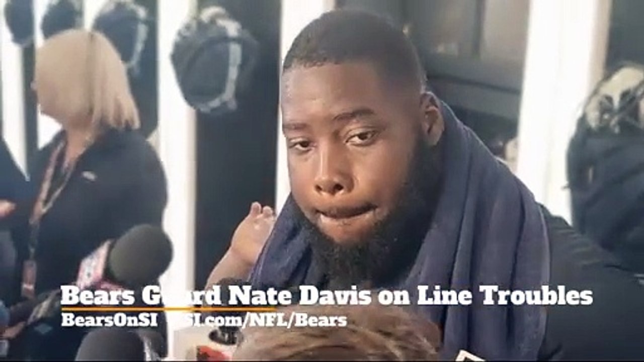 Bears Guard Nate Davis on Line's Blocking Troubles.mp4