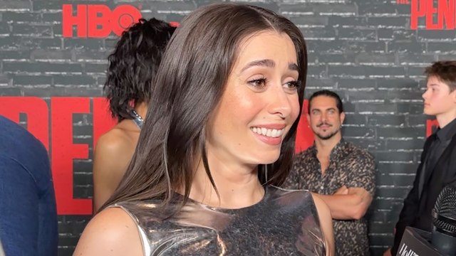 Cristin Milioti Talks Prep to Get Into Character as Sofia Falcone in 'The Penguin' | THR Video