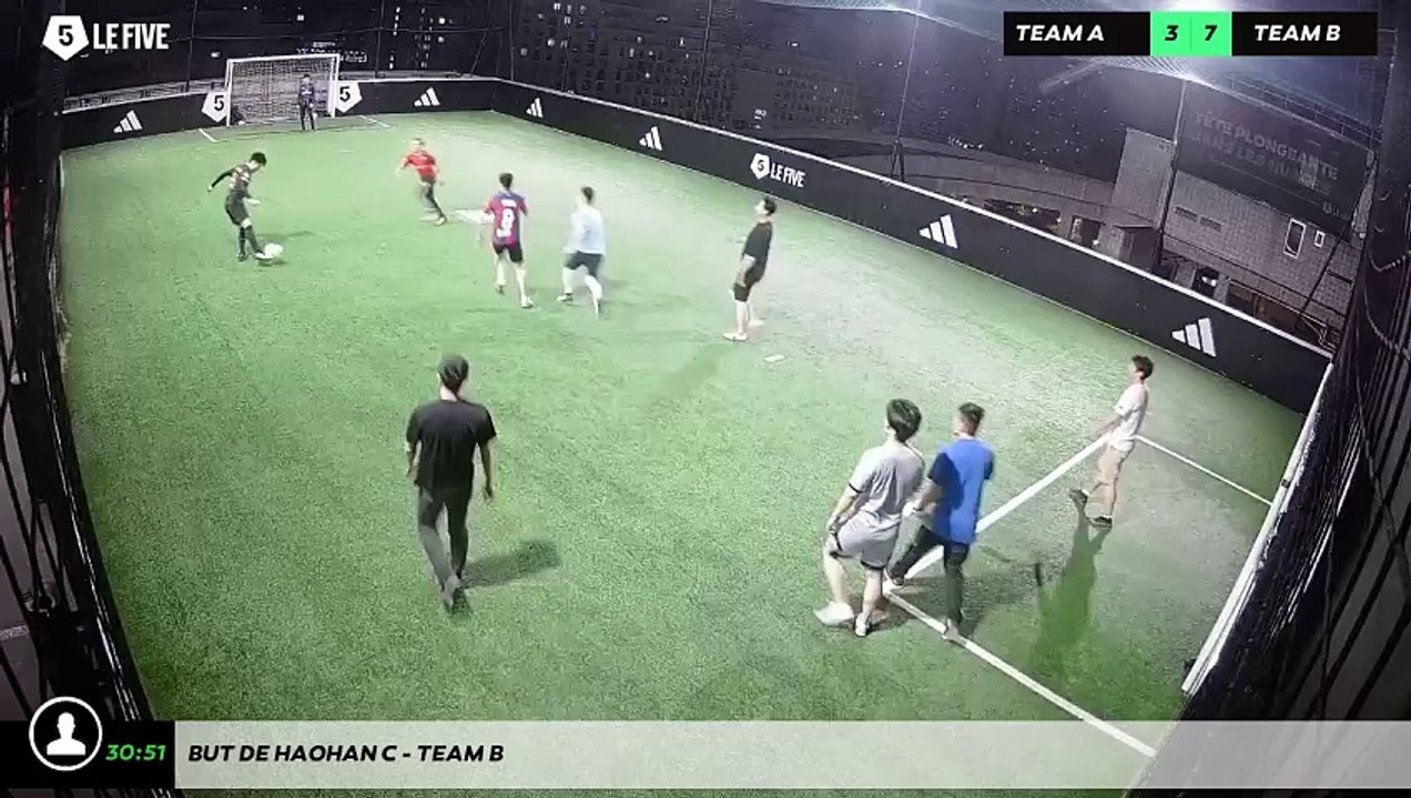 But de Haohan C - Team B
