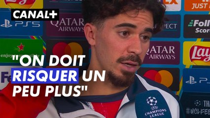 Vitinha “On doit risquer un peu plus“ - Ligue des Champions 2024-25 (J1)