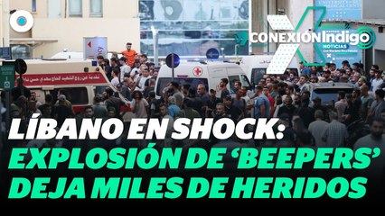 Explosión en Líbano: ¿Qué causó la tragedia de los localizadores ‘beeper’? | Reporte Indigo