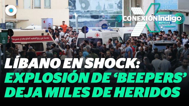 Explosión en Líbano: ¿Qué causó la tragedia de los localizadores ‘beeper’? | Reporte Indigo