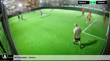 But de Manil - Team A