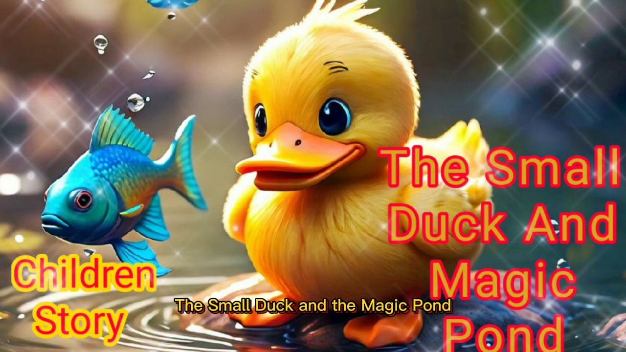 The Small Duck And Magic Pond