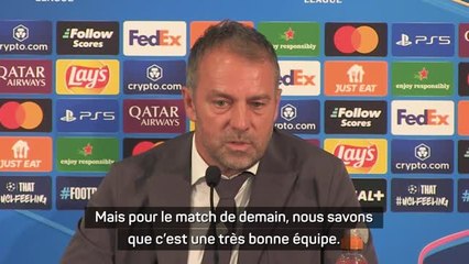 Barcelone - Flick : “Monaco ? Une très bonne équipe, ils ont gagné le trophée Gamper contre nous”