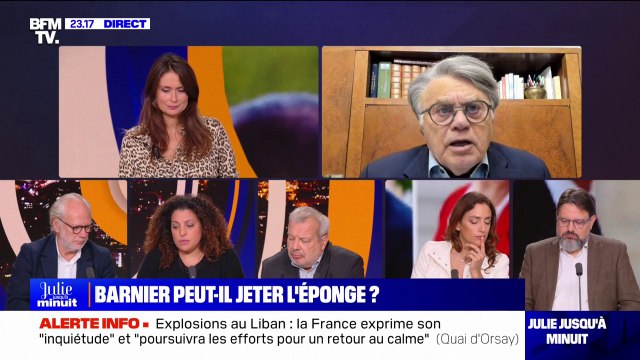 Michel Barnier est parfaitement capable de claquer la porte au nez d'Emmanuel Macron , assure Gilbert Collard (ancien député européen)