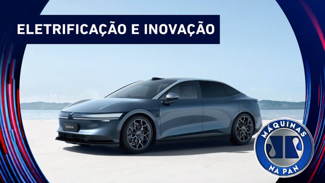 Marcos Camargo conta modelos de automóveis chineses que estão chegando no Brasil | MÁQUINAS NA PAN