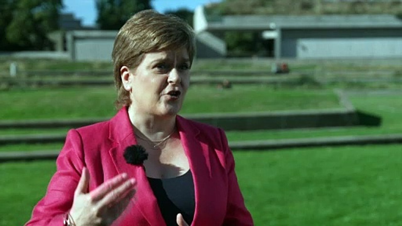 Sturgeon 'certain' she will see Scottish independence