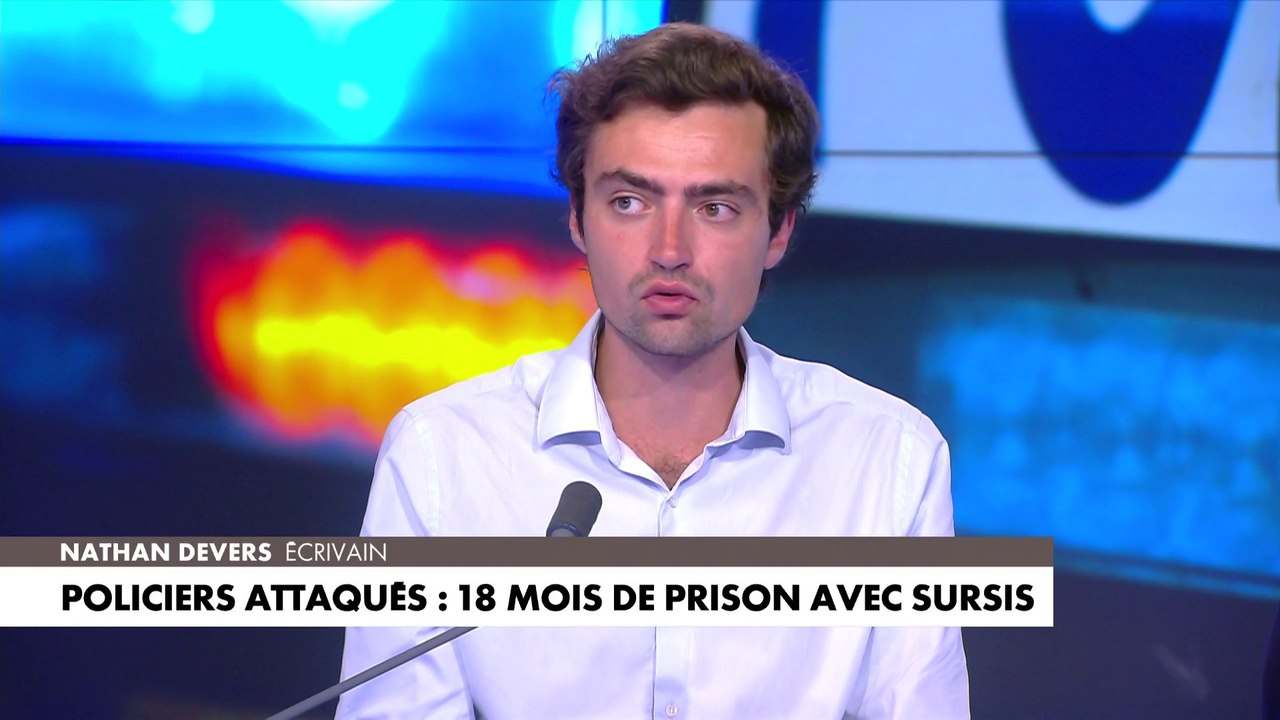 Nathan Devers : «Il y a une sorte de concurrence d'autorité, dans certains quartiers, entre l'Etat et des puissances illicites»