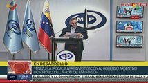 La Fiscalía General de Venezuela abre investigación por el robo del avión de Emtrasur