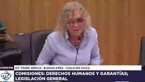 Mónica Frade cruzó a Fernando Iglesias