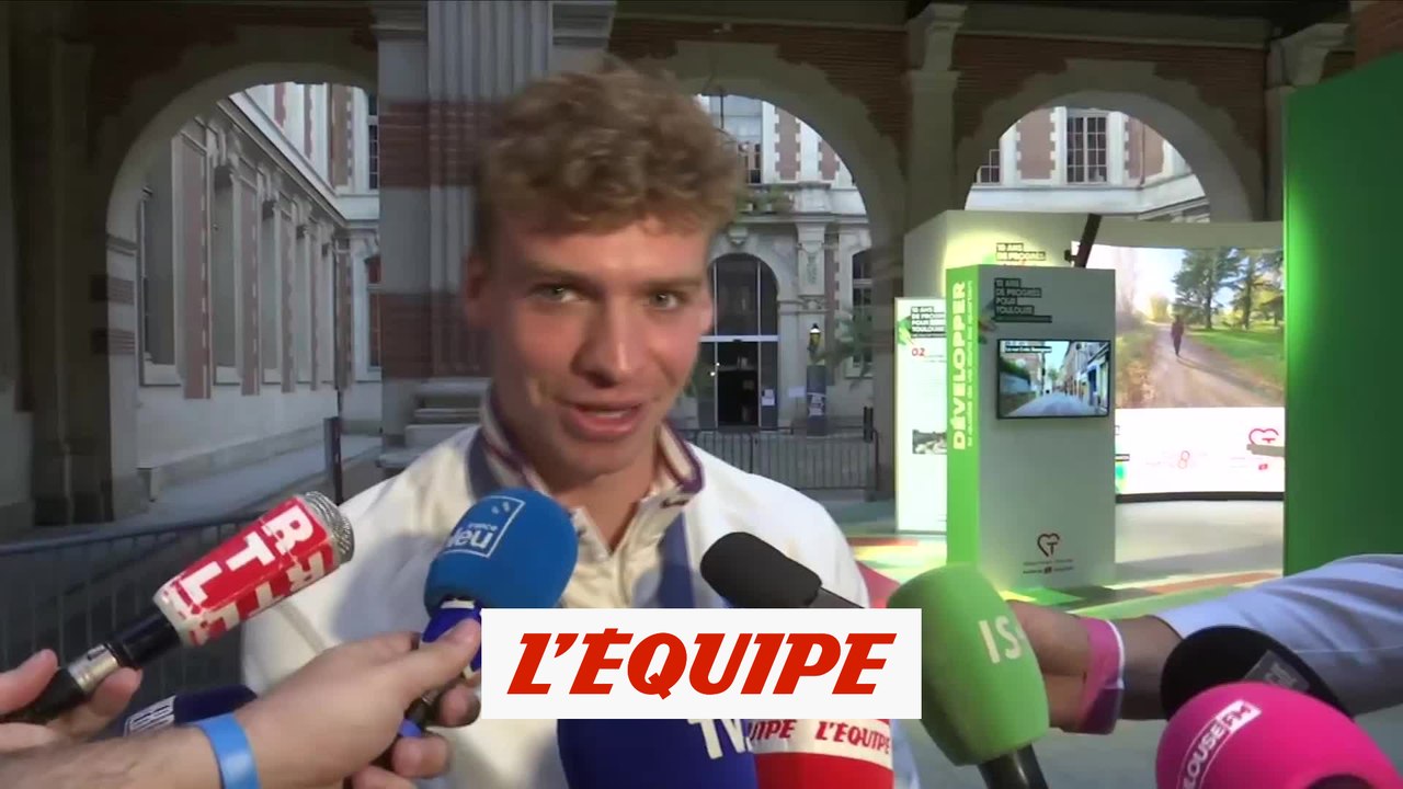 Marchand ne sort plus qu'avec «une casquette et des lunettes» - JO 2024 - Natation