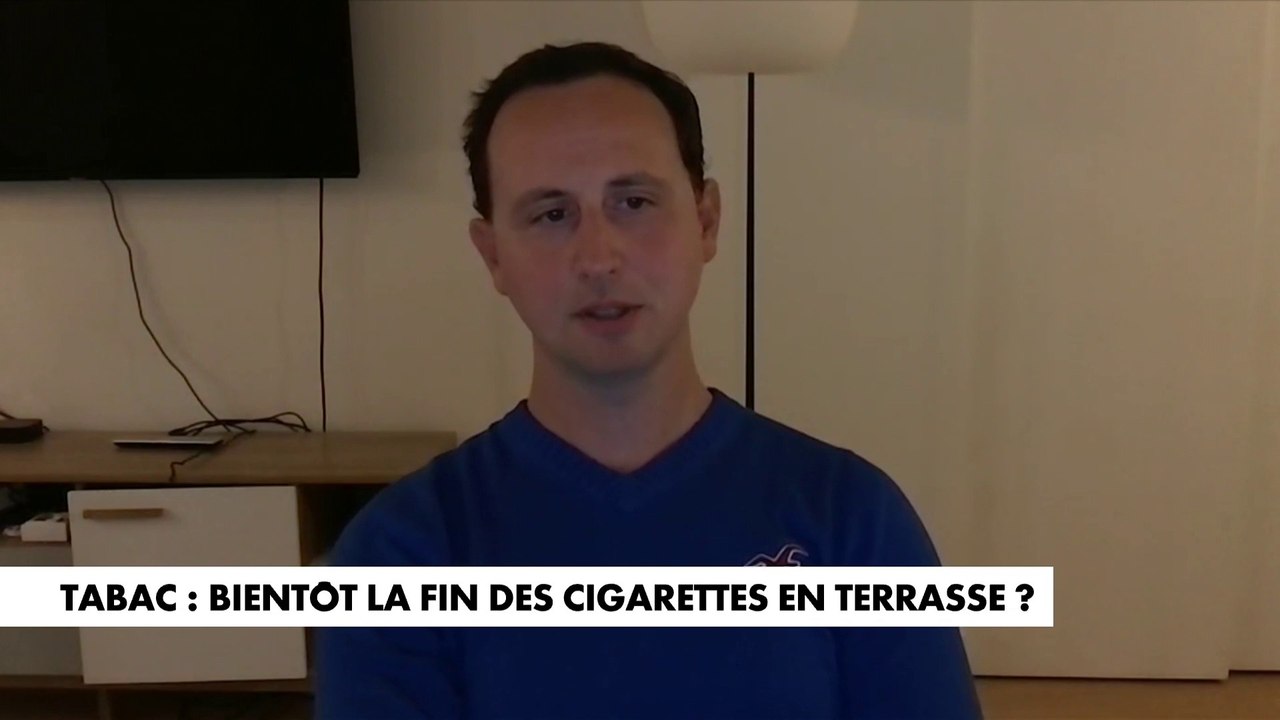 Dr Guillaume Davido, à propos d'une possible interdiction des cigarettes en terrasse  : «Le tabagisme passif reste dangereux»