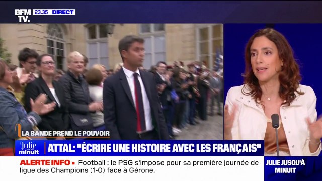 LA BANDE PREND LE POUVOIR - Présidentielle 2027: Gabriel Attal affirme qu'il a une histoire à écrire avec les Français