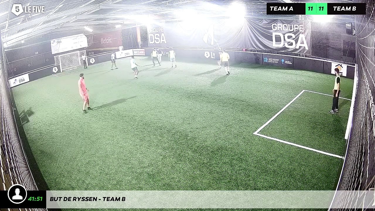 But de Ryssen - Team B