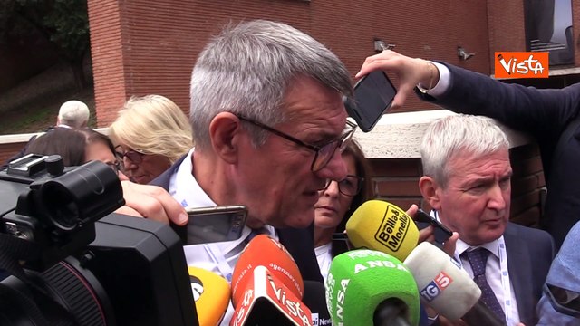 Landini all'assemblea di Confindustria: Meloni non ha parlato di precariet? e salari bassi