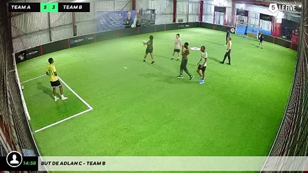 But de Adlan C - Team B
