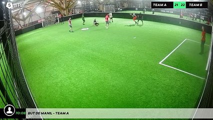 But de Manil - Team A