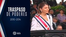 Traspaso de Poderes 2010 Dr.Óscar Arias Sanchez -Licda. Laura Chinchilla Miranda