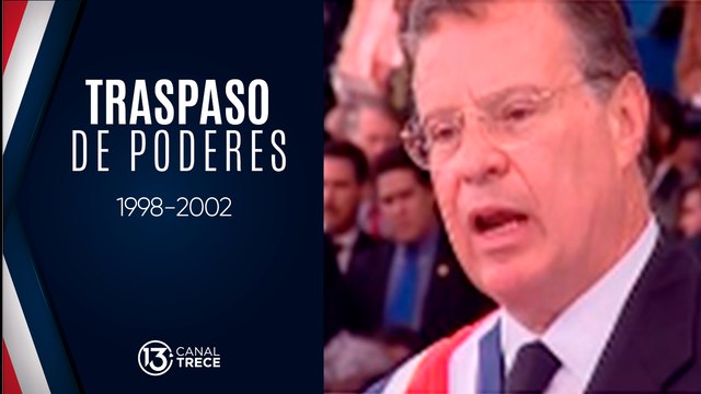 Traspaso de Poderes 1998 Ing. José Maria Figueres Olsen - Dr Miguel Ángel Rodriguez Echewverria